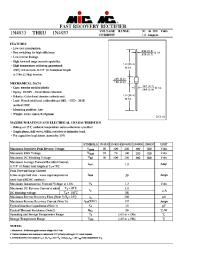 Datasheet 1N4935 manufacturer Неопределенные